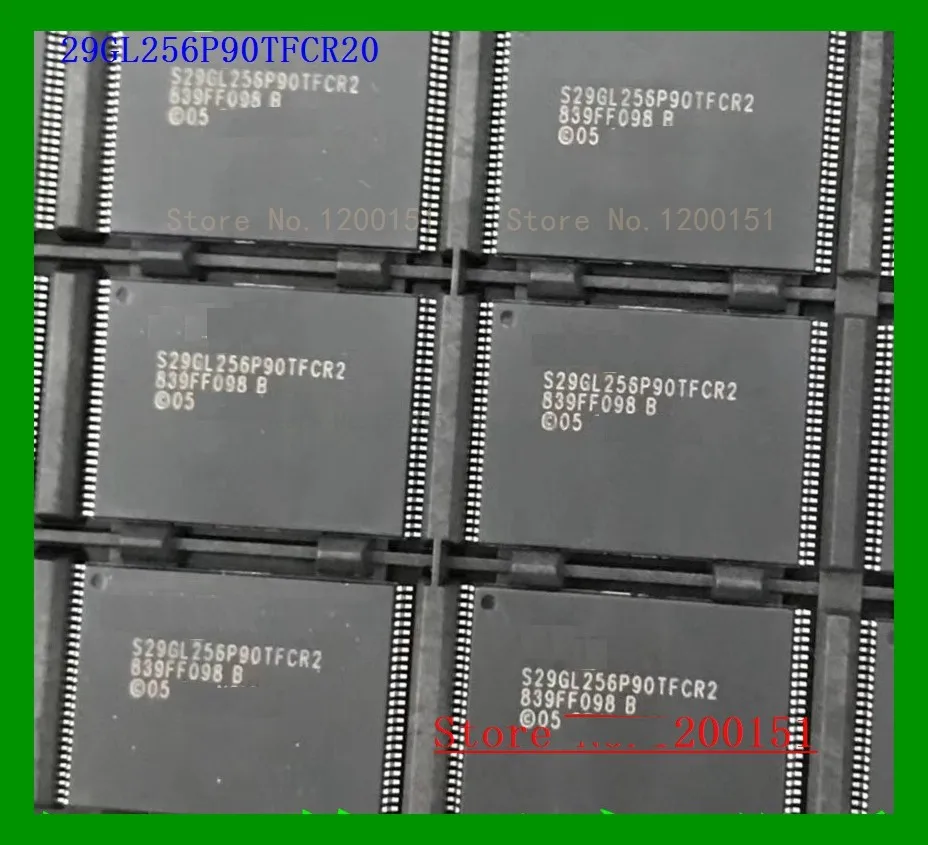 S29GL256P90TF 29GL256P90TFCR20 S29GL256P90TFCR2 S29GL256P90 TSOP56