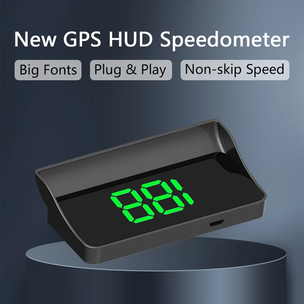 

HD Car Head Up Display HUD Windshield Projector Green GPS System Speedometer Universal Auto Electronics Accessories Speed MPH