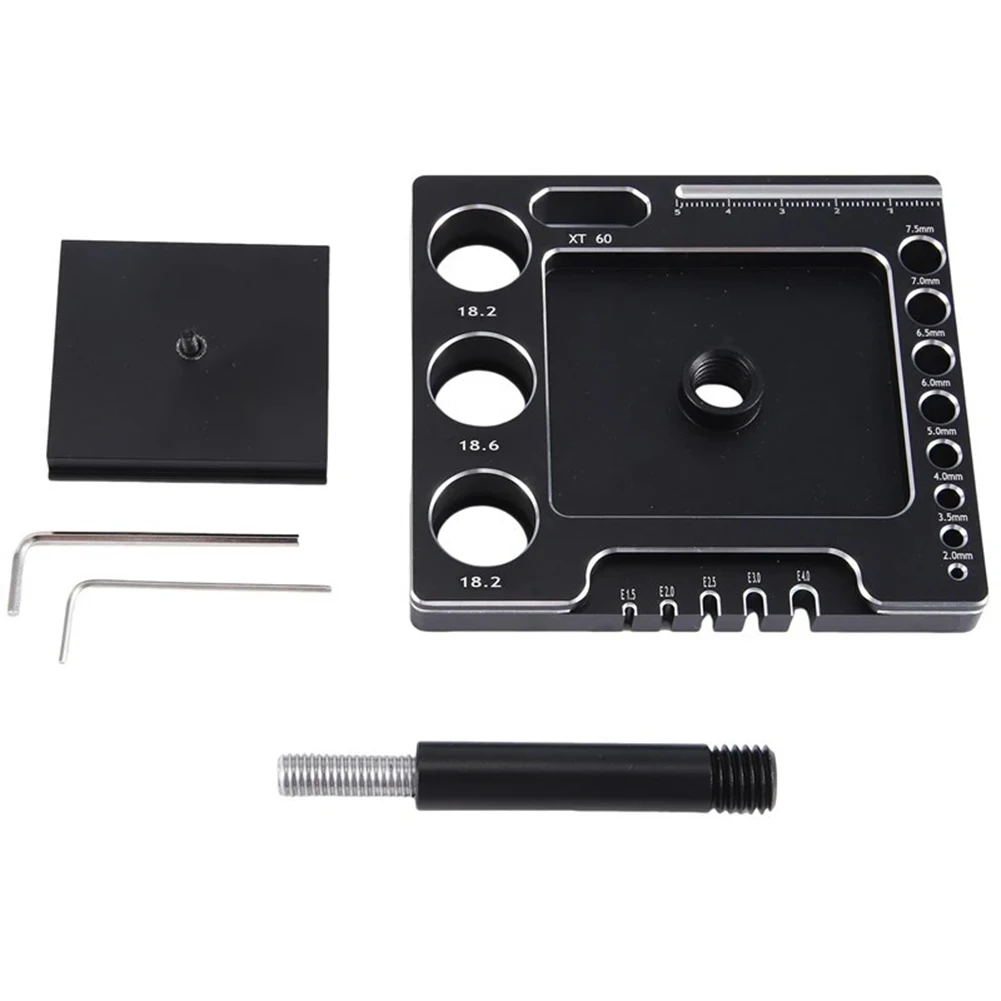 Рабочая станция для ремонта автомобилей с дистанционным управлением гусеничная