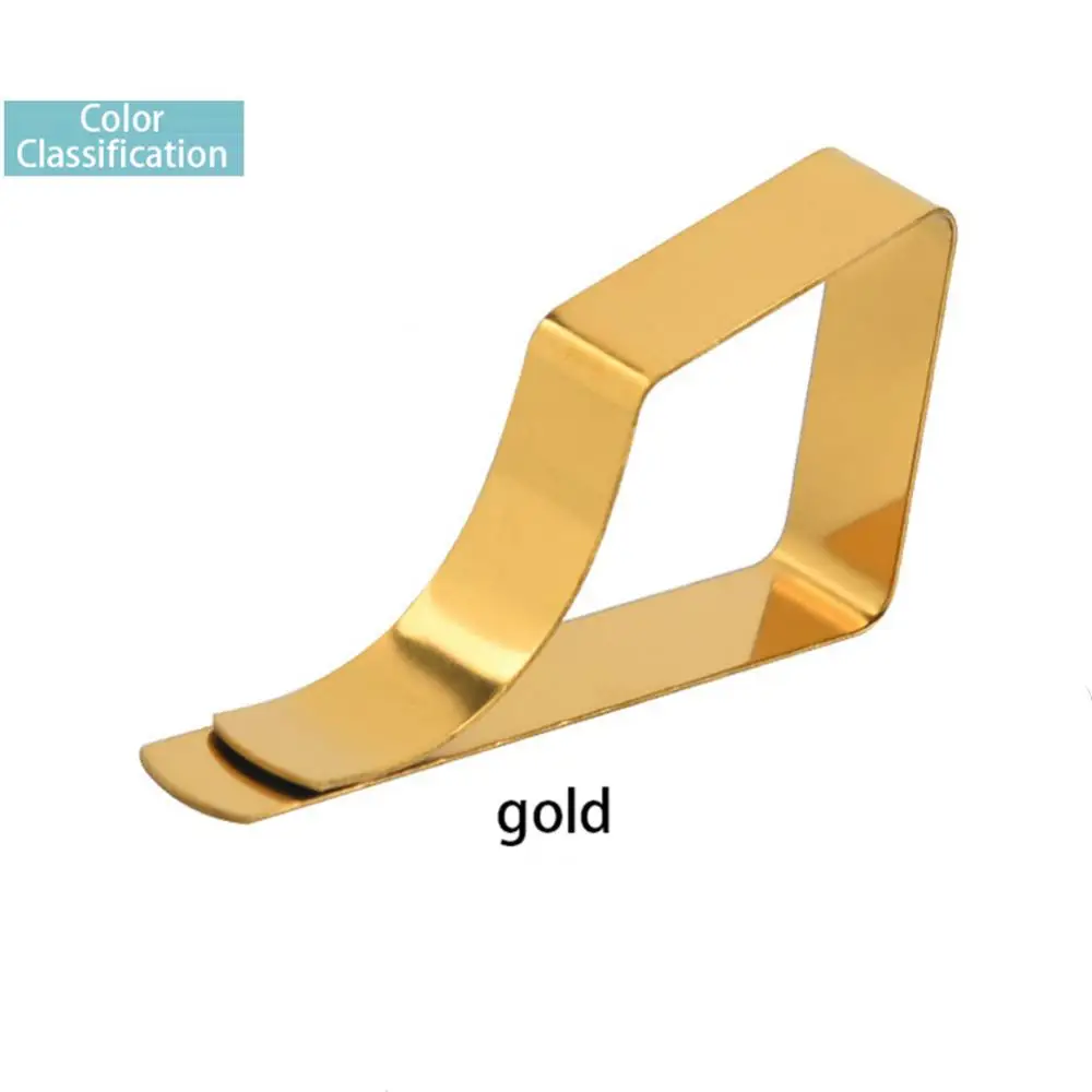 Высококачественные прочные универсальные надежные зажимы из нержавеющей стали