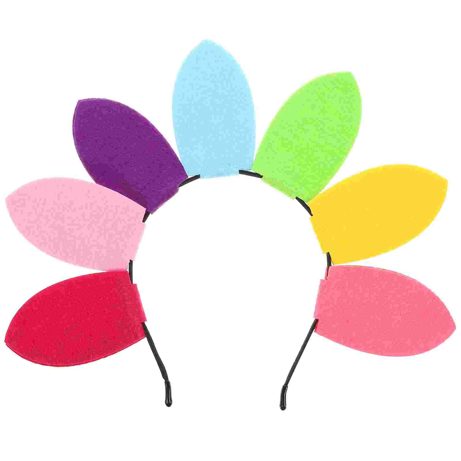 

Birthday Party Hairband Adorable Sunflower Headdress Party Hair Decoration Accessory