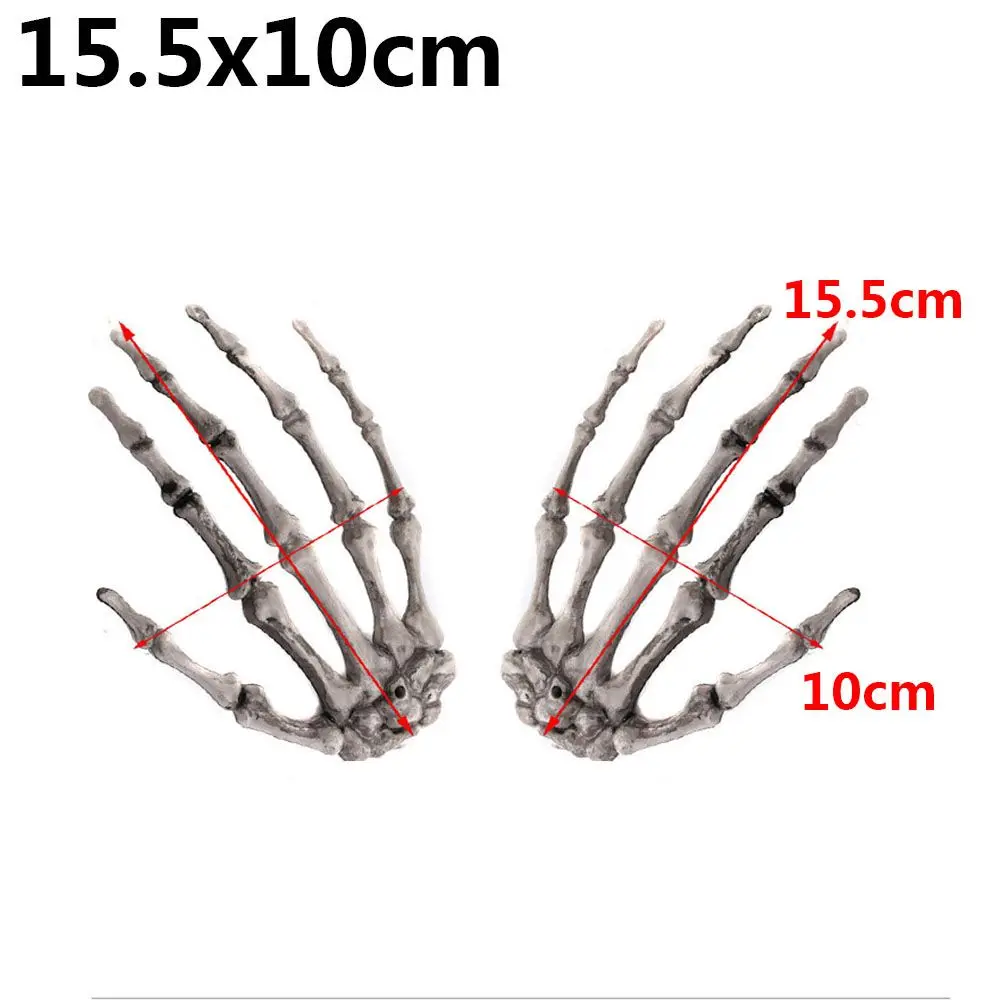 

Пластиковые черепа для Хэллоуина