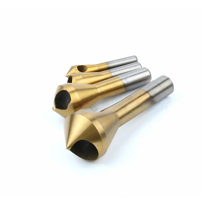 4 Шт. Набор Сверл Из Высокоскоростной Стали Титана