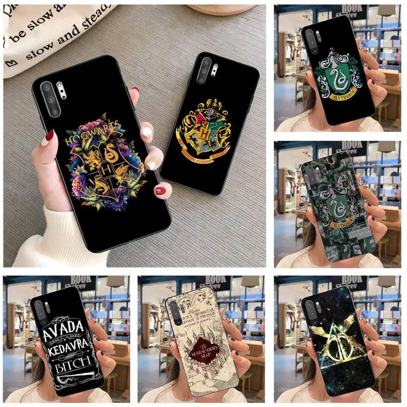 Телефонный чехол для Samsung Galaxy Note20 ultra 7 8 9 10 Plus lite M21 M31S M30S M51 P-Поттеры дизайн