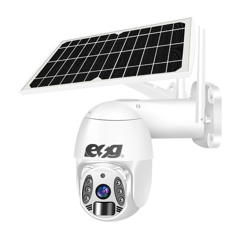 

ESG Good Price Smart 4G Wireless Solar Panel Power Bullet Surveillance Camera