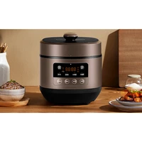 electric pressure cooker household 5l deep soup rice cooker full automatic double inner pots large capacityligent