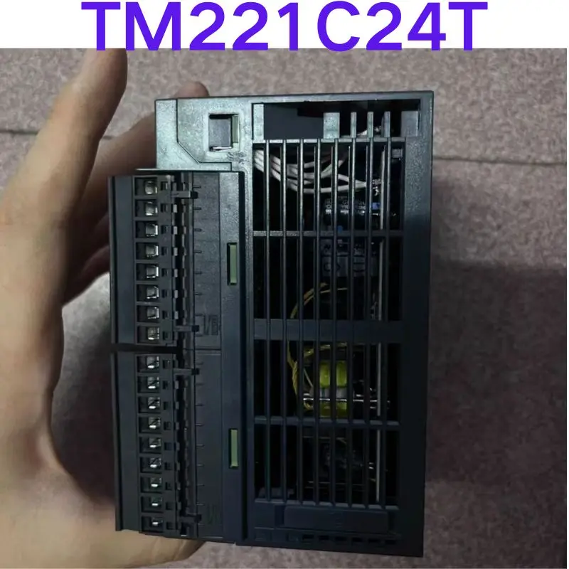 Second-hand test OK Programming Controller TM221C24T