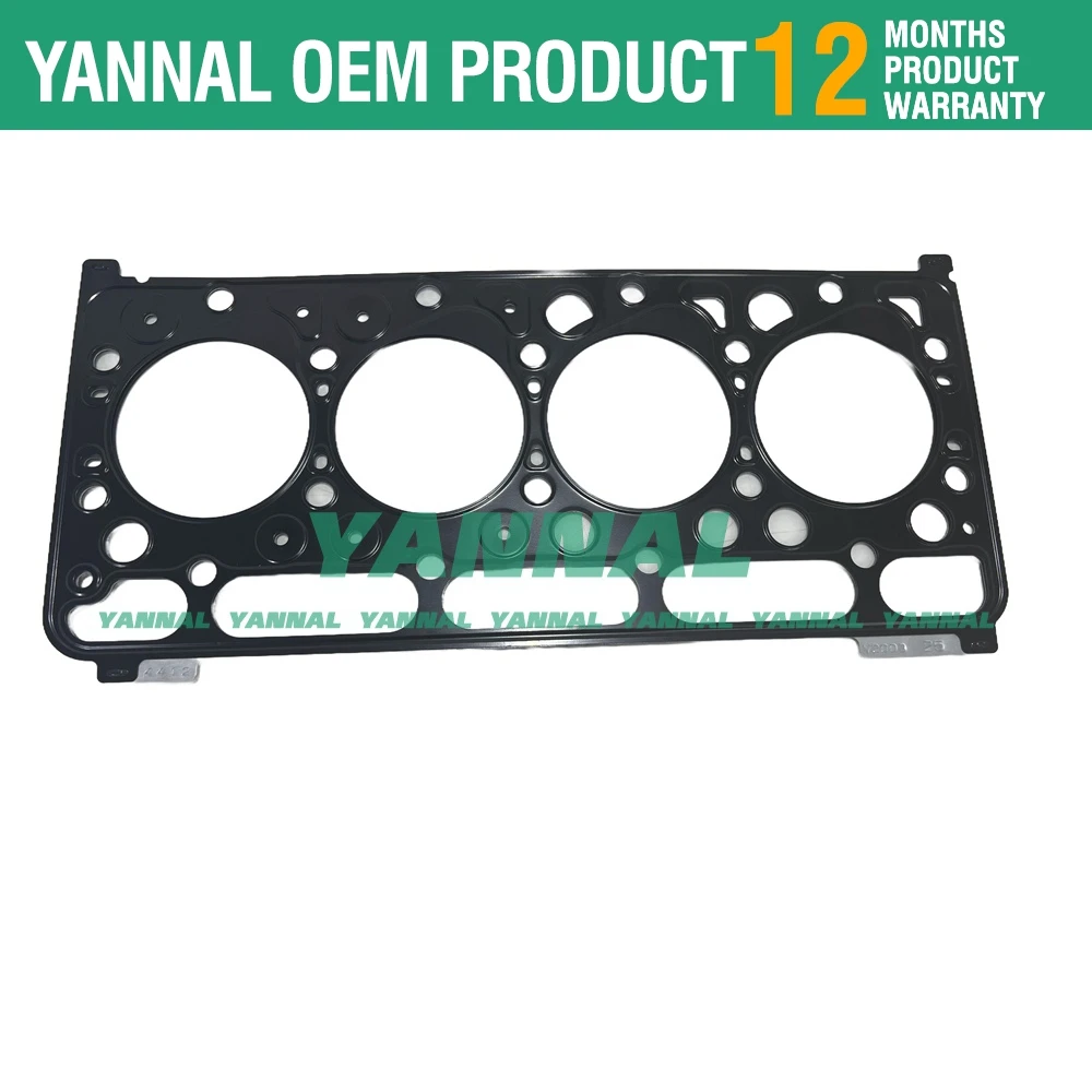 Комплект для ремонта двигателя Kubota Bobcat S130 S150 S160 V2203M-DI погрузчика