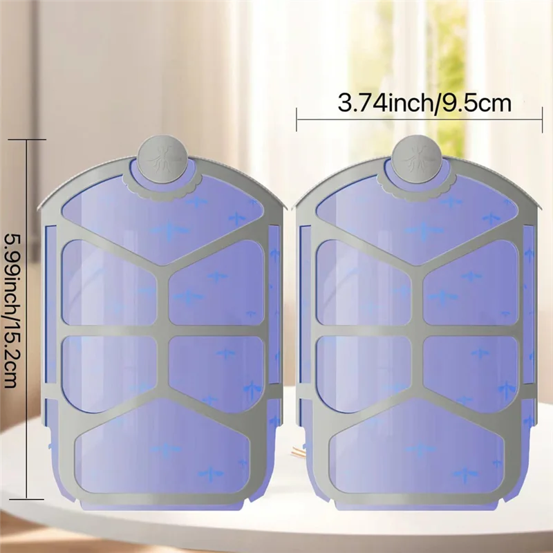 ABBO-8 Pack Сменные картриджи для летающих ловушек для насекомых для дома и дома, сменные сменные картриджи (art.: 3920d0edf09fa) - 3920d0edf09fa