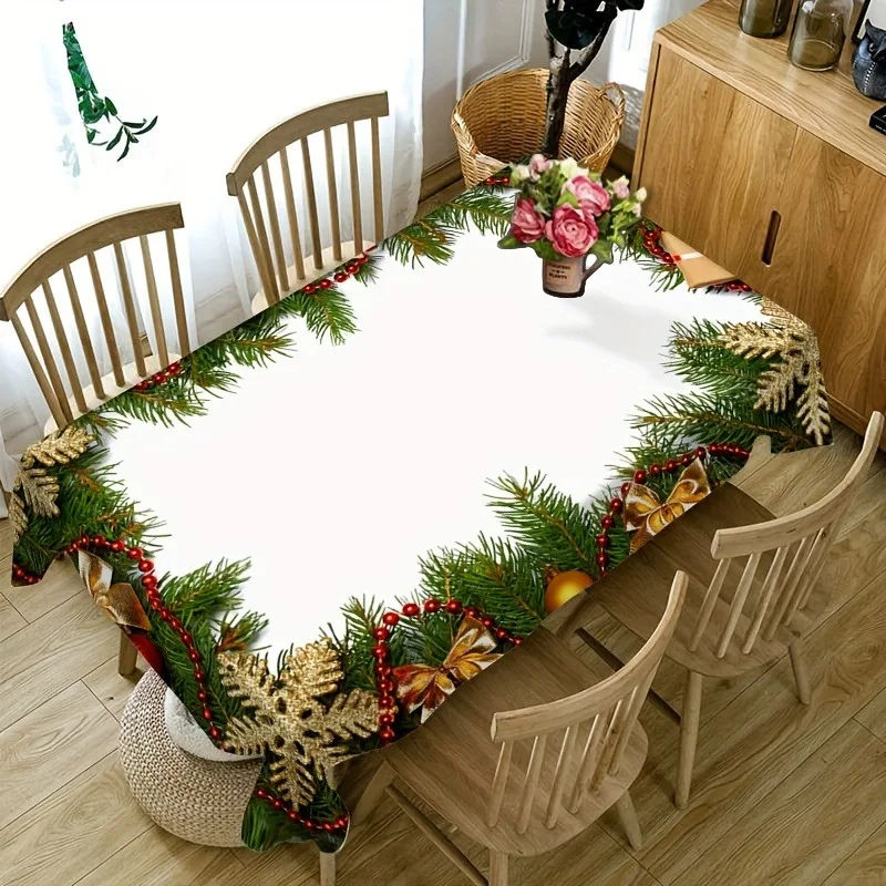 

Красная скатерть Delight из полиэстера