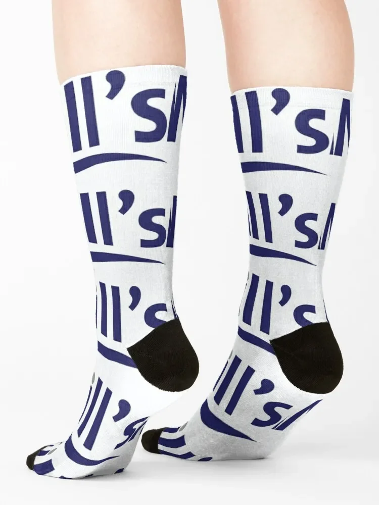 Носки Mcgills снежный дизайн стиль хип-хоп женская модель для мужчин