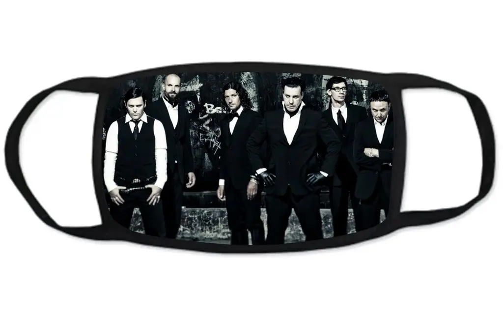 Маска защитная тканевая на лицо Rammstein Рамштайн №2 |