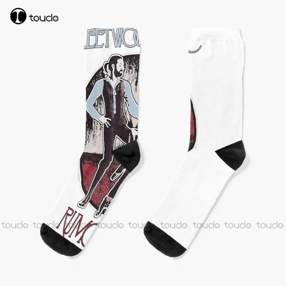 Преимущества, забавные подарки, винтажные футбольные носки Stevie Nicks 70S Fleetwood Mac с цитатами, Темно-Синие футбольные аксессуары на заказ