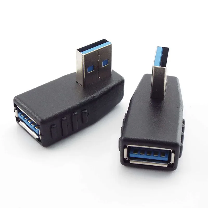 90-градусный левый/правый/вверх/вниз USB 3.0 типа A между мужчинами и женщинами M/F
