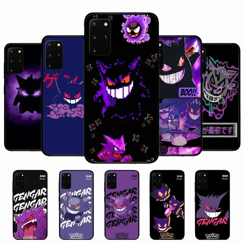 

Pok-emon G-engar Phone Case for Samsung S10 21 20 9 8 plus lite S20 UlTRA 7edge