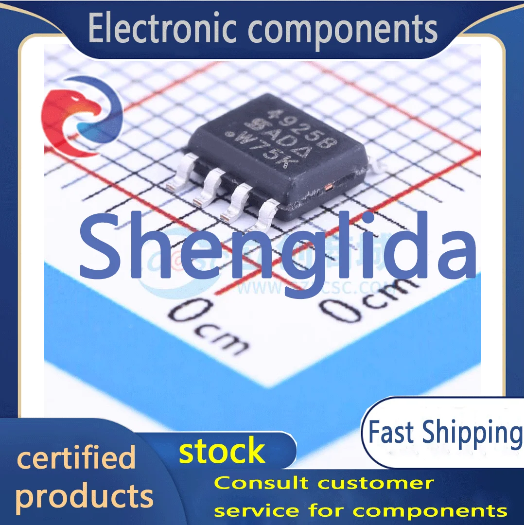 

SI4925BDY-T1-E3 посылка _ 150mil MOSFET новый запас 1 шт.
