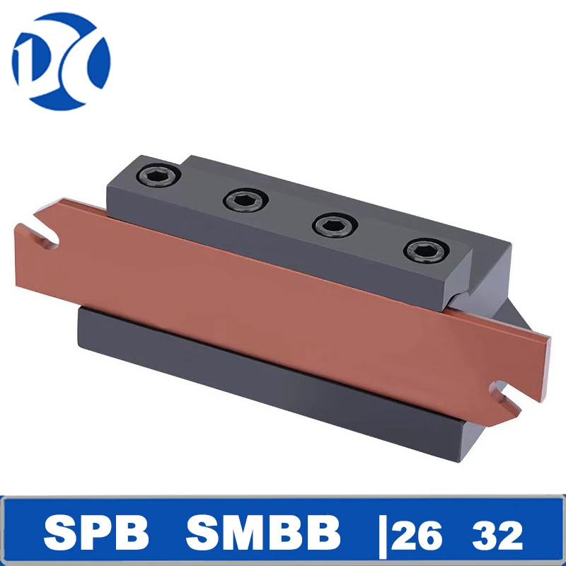 

SPB226 SPB326 SPB332 SPB432 SMBB1626 SMBB2026 SMBB2532 Grooving Cut-Off Cutter Holder SP300 200 NC3030 Lathe Turning Tool Holder