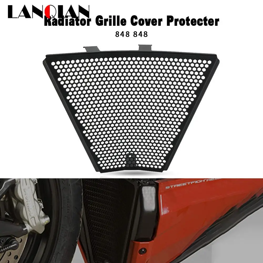 

Motorcycle Radiator Grille Guard Cover For Ducati Multistrada 950 1260 S 1200 Enduro Pro 1260 Pikes Peak D Air S 1200 S D Air
