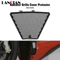 radiator cooler grill guard cover protector upper lower radiator guard kit oil cooler cover for ducati 848 1098