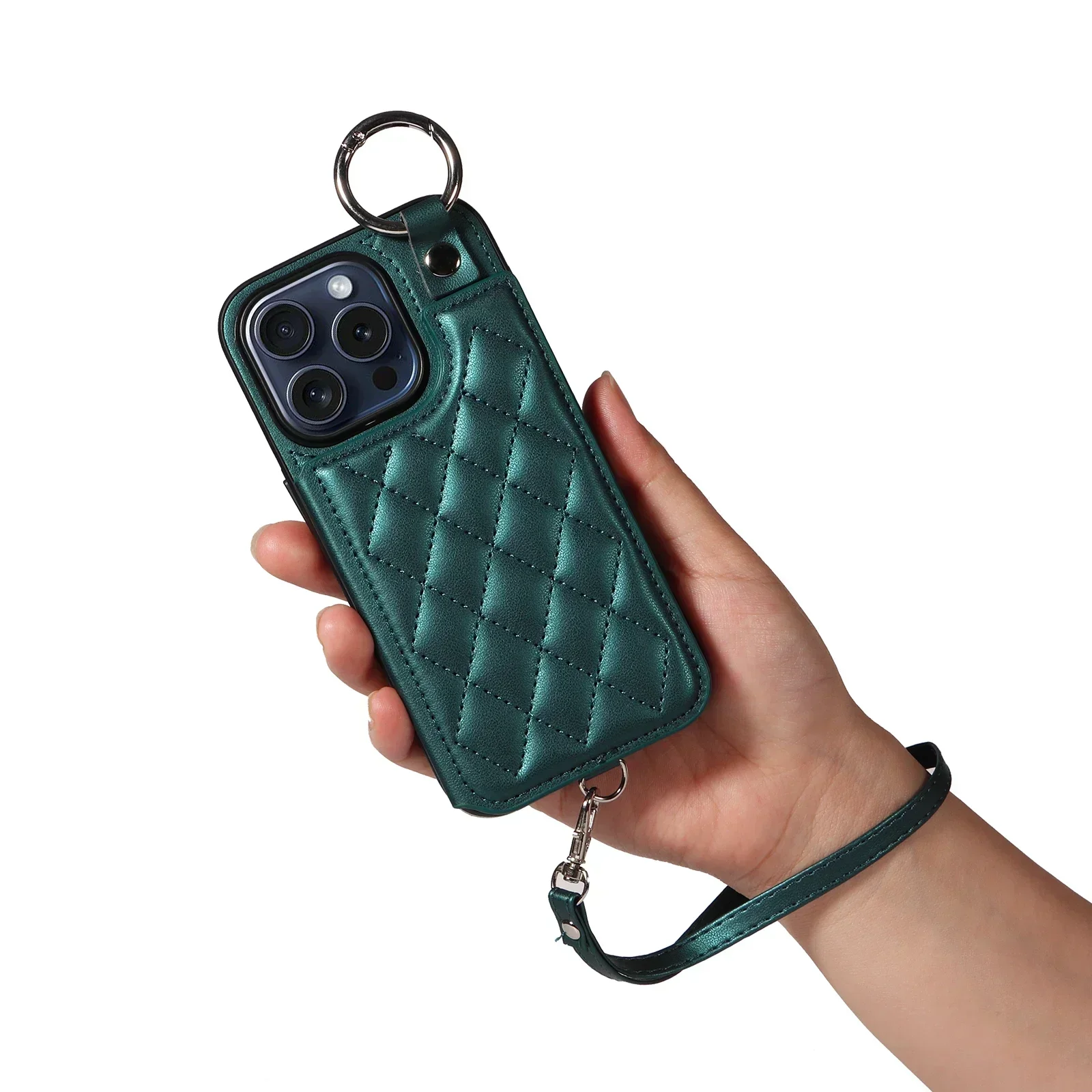 Чехол-кошелек для Iphone 11 12 13 14 15 16 Pro Max