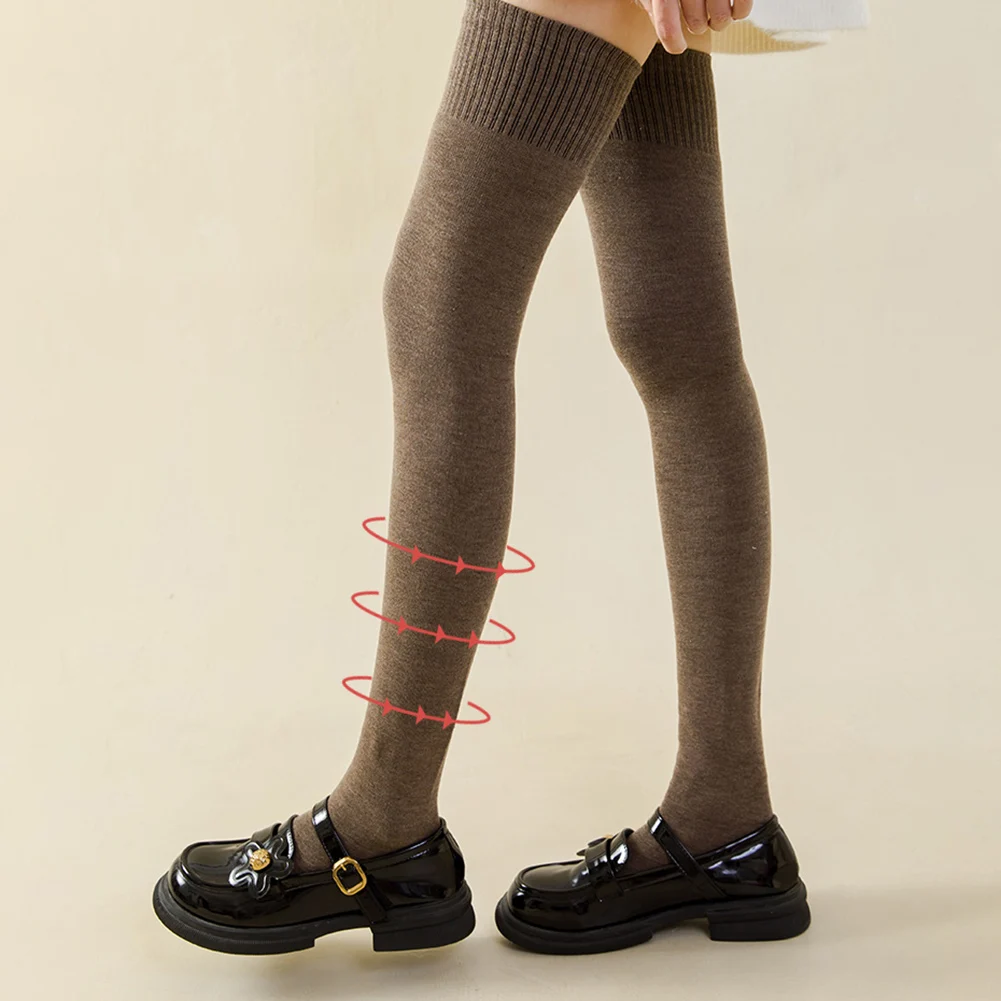 

Fashionable Over-Knee Socks Soft Comfotable Breathable Sock Gift For Birthday