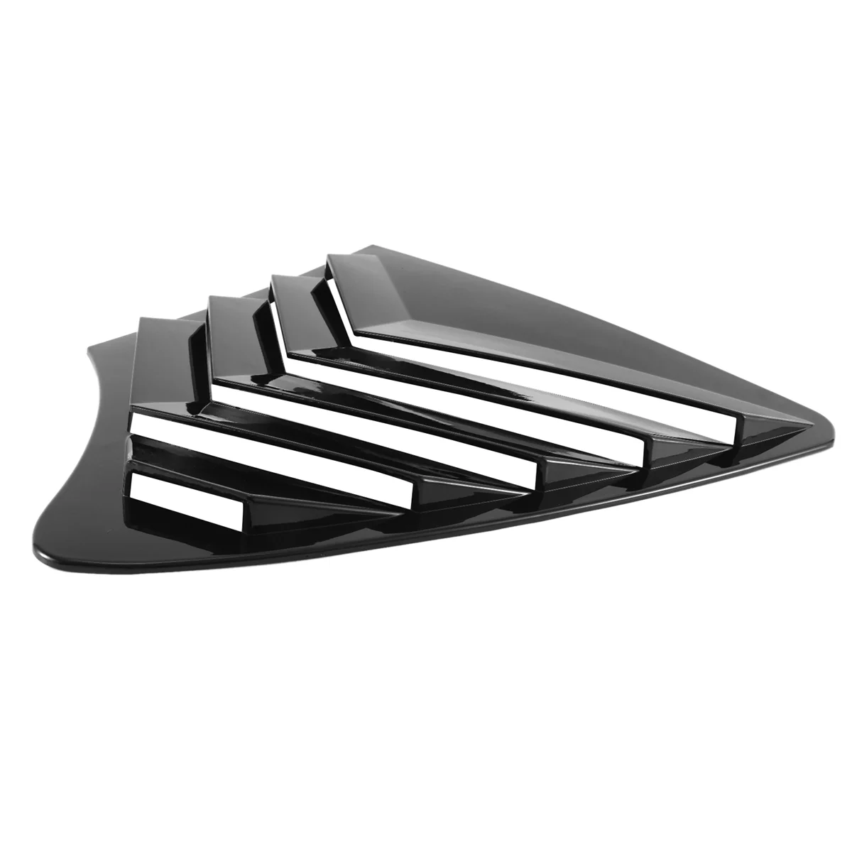 1 пара автомобильных боковых оконных жалюзи дефлектор затвора отделка крышки для