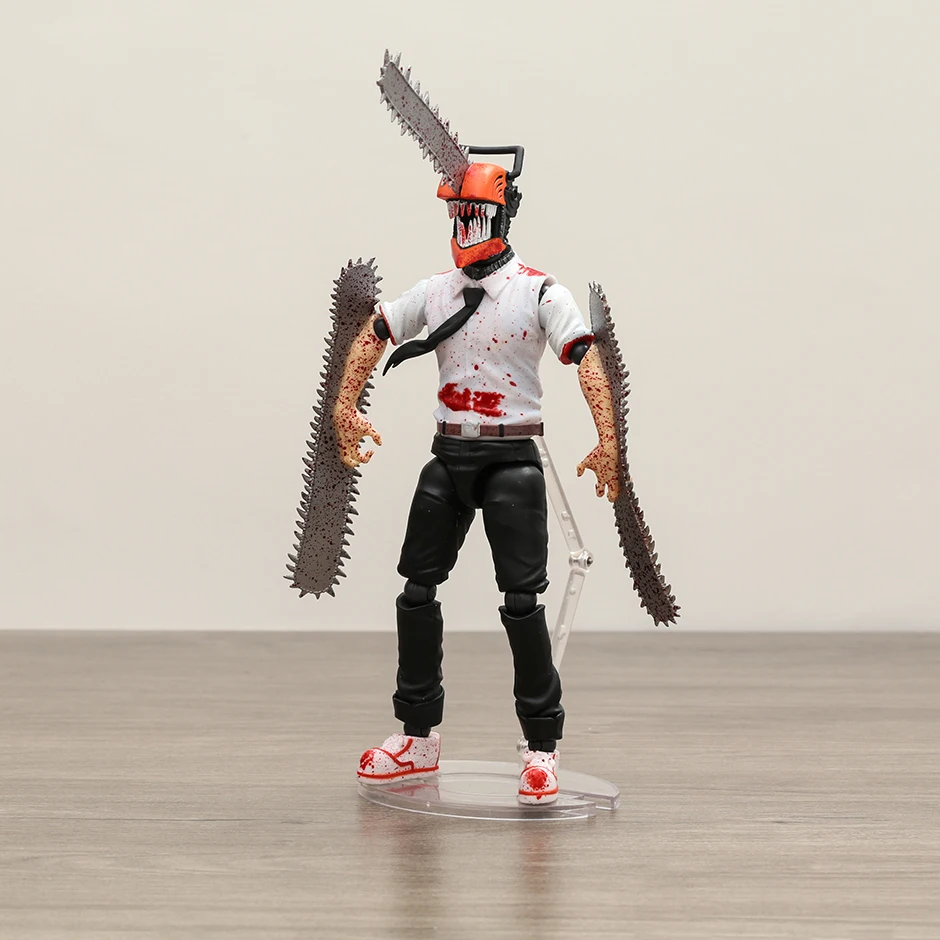 

Chainsaw Man Battle Denji Anime Action Figure Decoration Model Doll Toy Gift