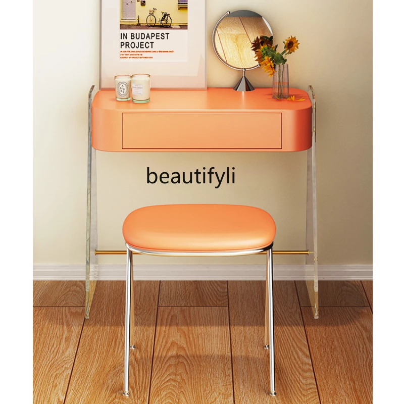 

Yj Ins маленькая квартира комод современный минималистский макияж стол светильник роскошный дизайн рекомендации