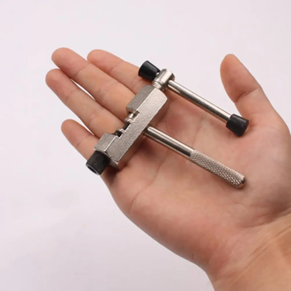 

Простая эксплуатация, небольшой размер, крепкое приспособление для снятия заклепок на велосипедной цепи для дорожных велосипедов