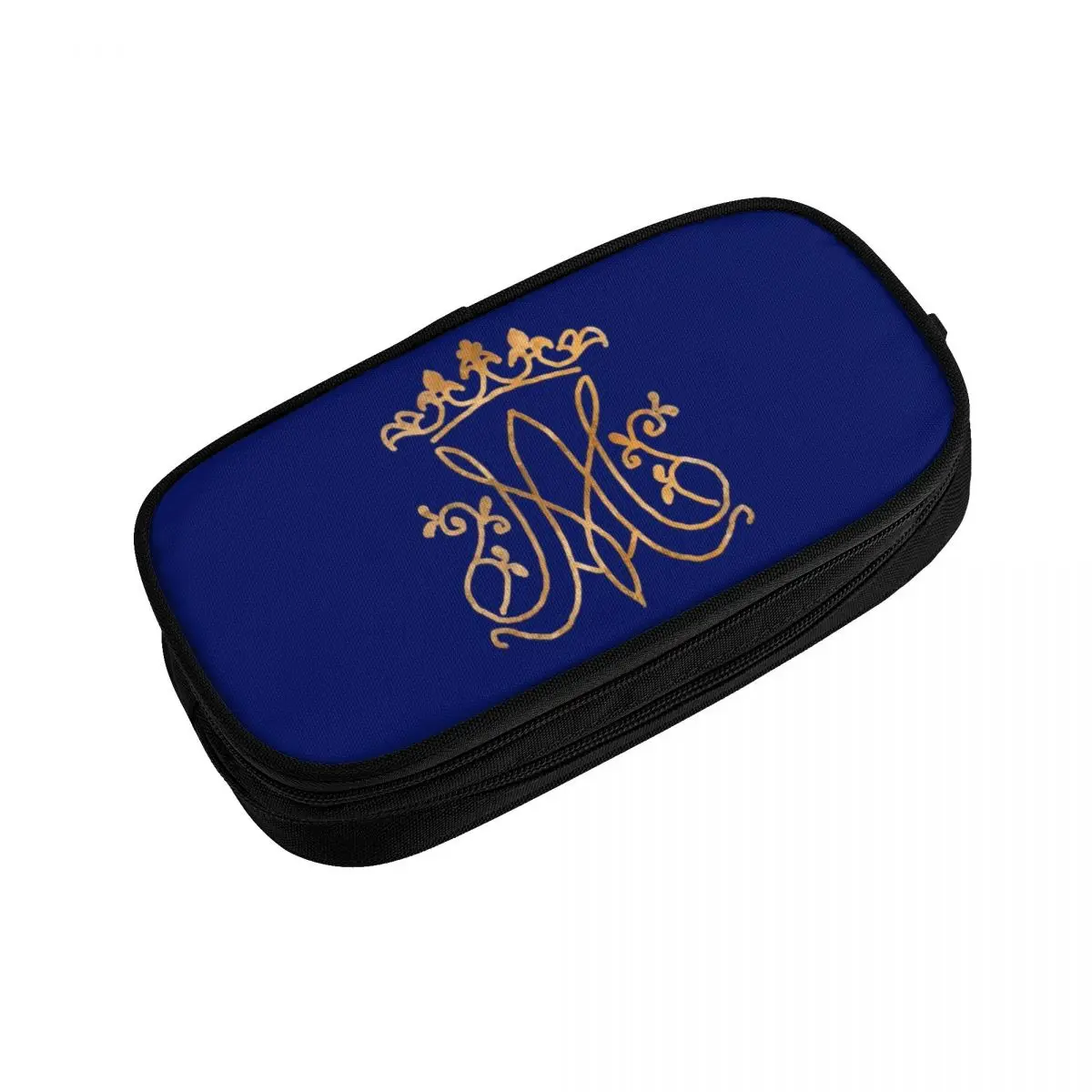 Индивидуальная сумка для карандашей Ave Maria с монограммой большой вместимости
