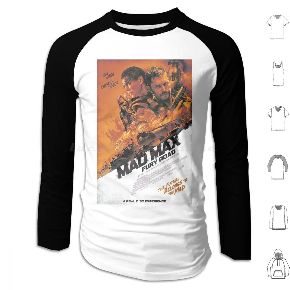 Внедорожник с длинным рукавом Mad Max Fury Road