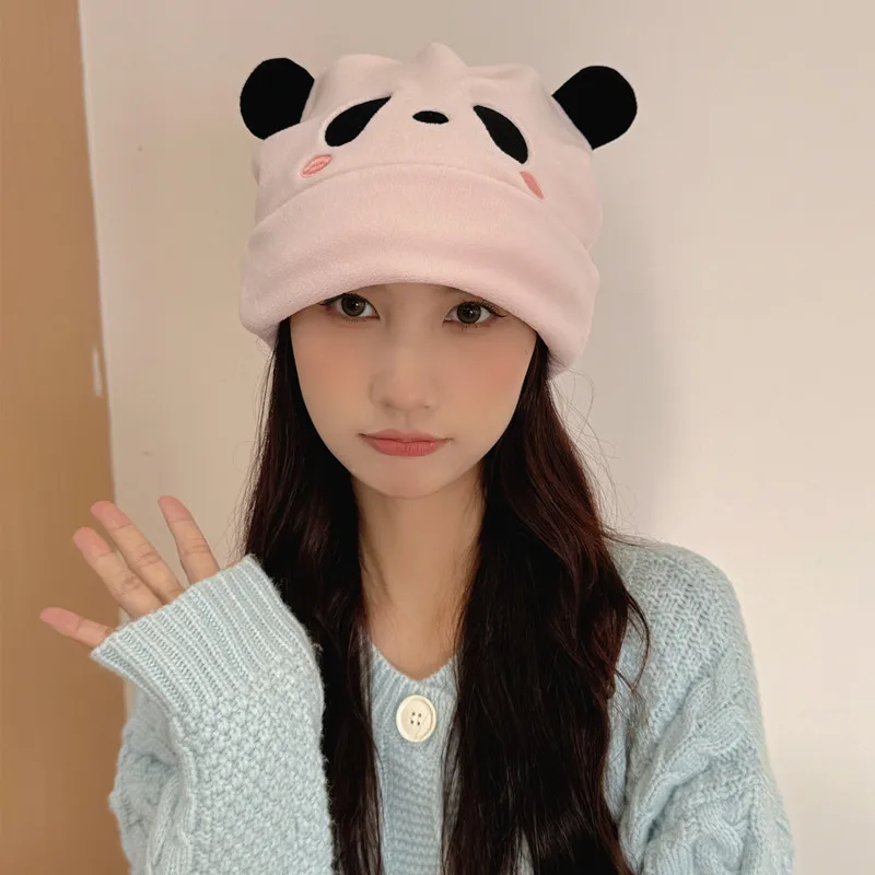 Confinement Hair Band Pregnant Women Postpartum Headscarf Autumn and Winter Cute Fashion Cartoon Cap ...