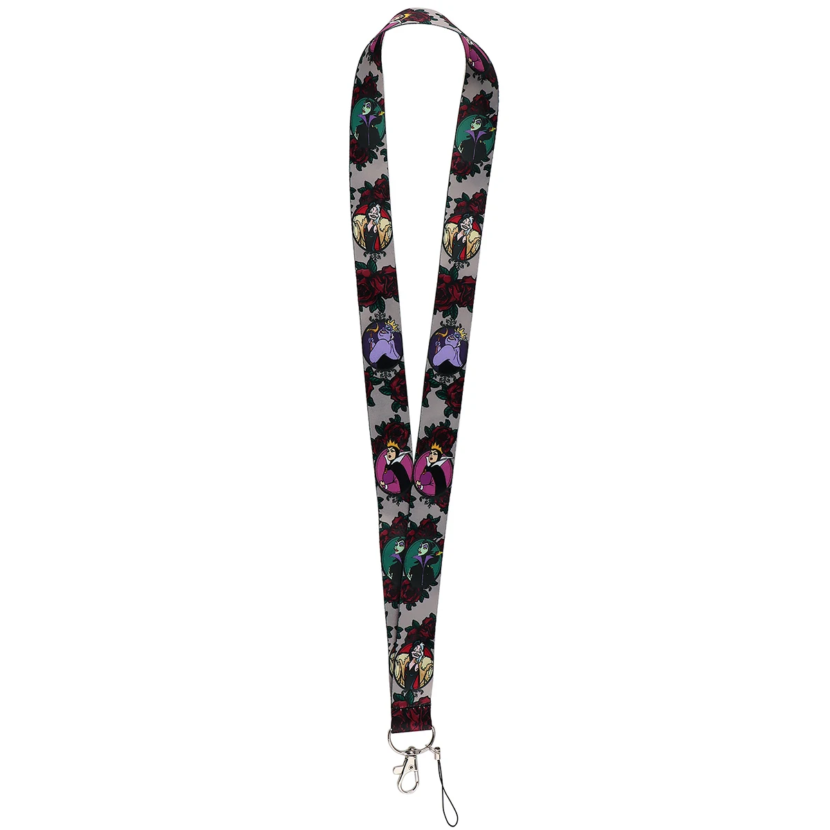 20pcs/lot Disney Series Lanyards Stitch Mickey Mouse Mix Pack Batch Mobile Phone Lanyards Rope Choker Fashion Accessories Gifts