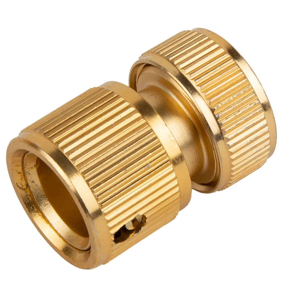 Water Hose Adaptor Hose Connector For Drip Irrigation Garden Brass Adaptor Hose Pipe Tap Adaptor Quick Connect