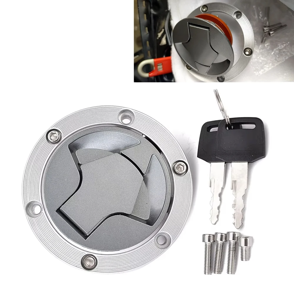 Крышка топливного бака для Kawasaki Z300 Z250 ER300 ER250 EX300 EX250 Ninja 300 250 2008-2014