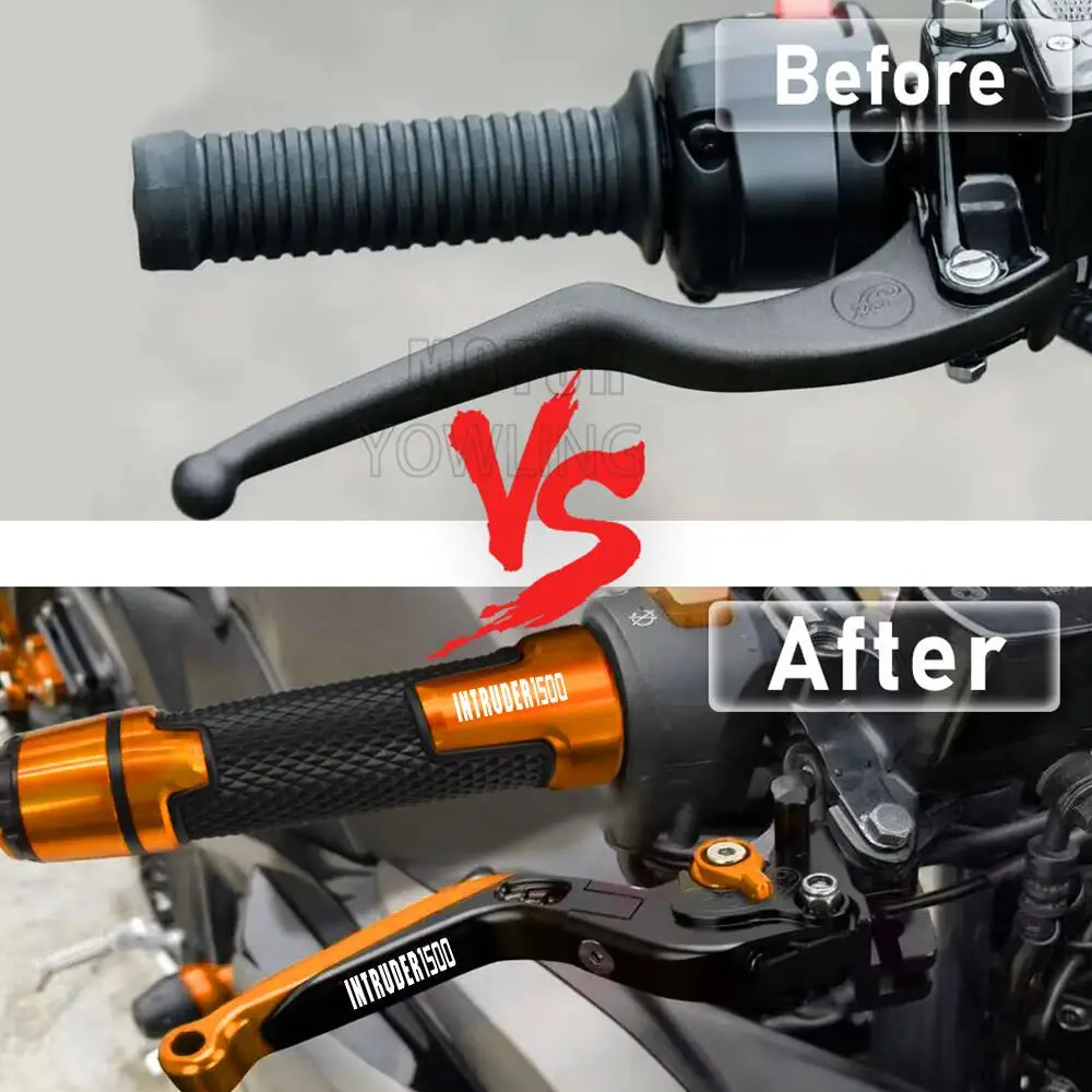 Ручные рукоятки рычага тормоза сцепления руля мотоцикла регулируемые складные