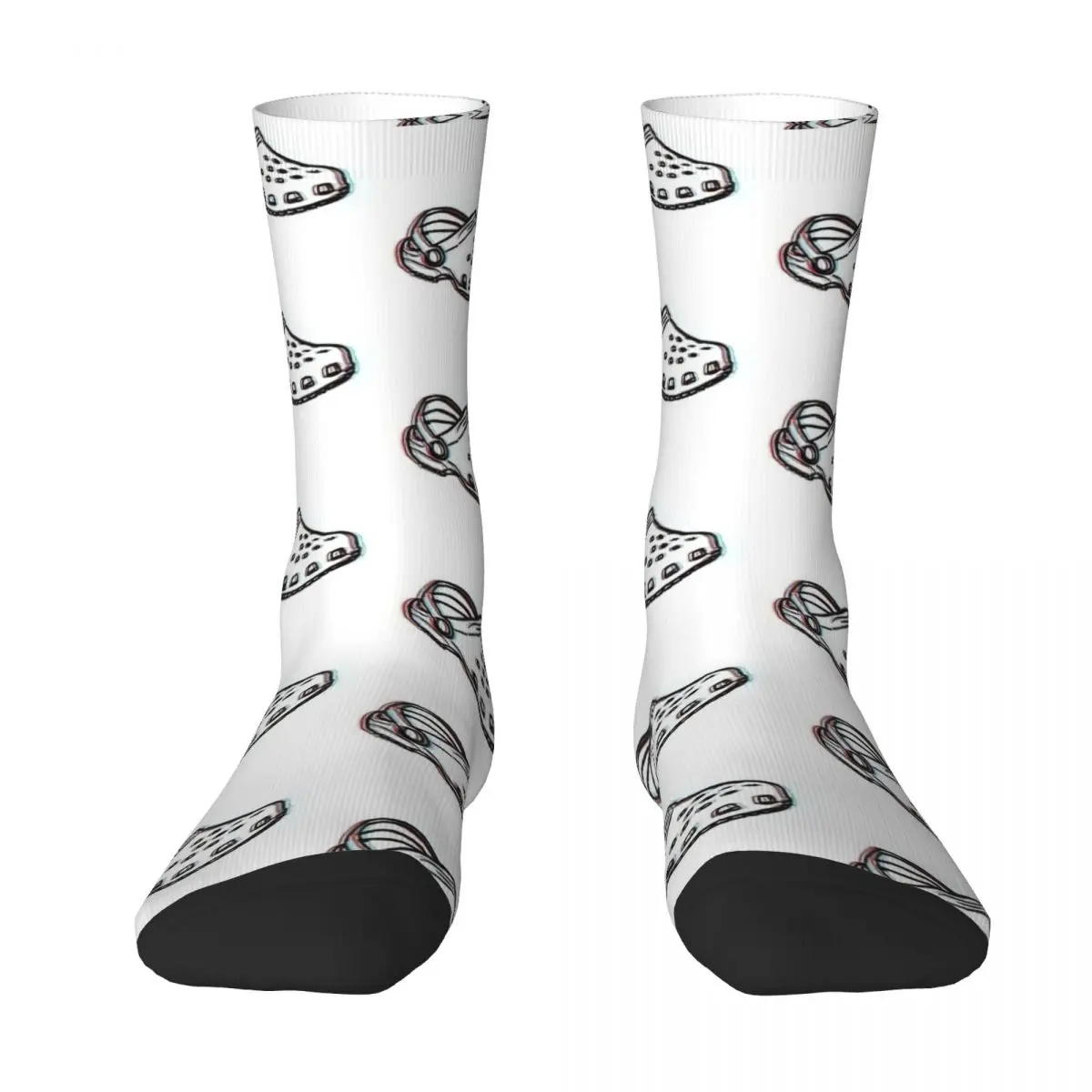 3d Croc Adult Socks,Unisex socks,men Socks women Socks