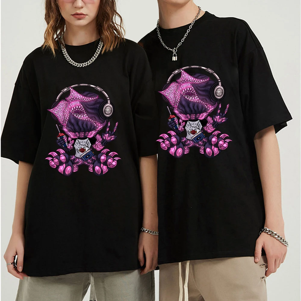 

2022 Hellfire Club Men Clothing Hip Hop Tshirt Unisex Tops New Stranger Things 4 T Shirts Tee Shirt Harajuku T-Shirt