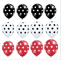 new 10pcslot 12 inch polka dot latex balloons boy girl birthday party supplies baby shower party decorations