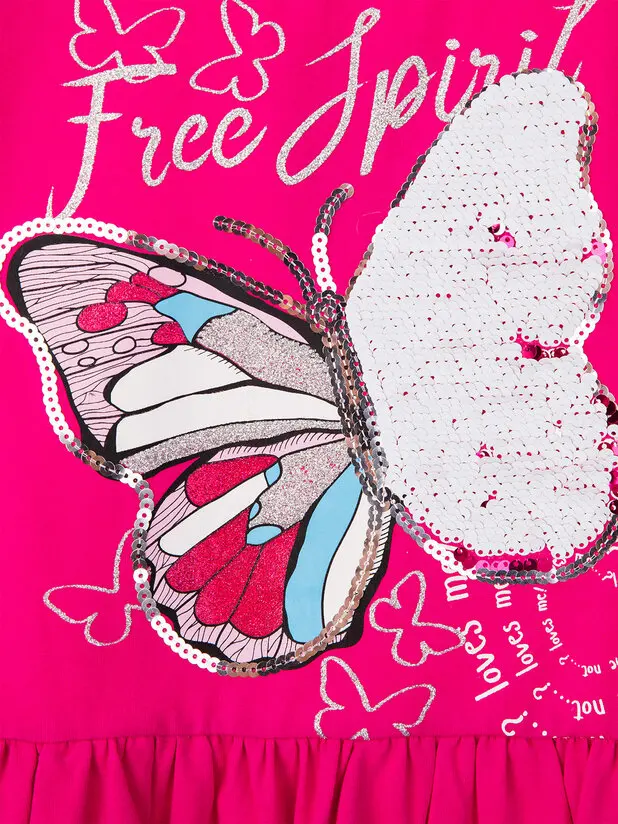 Playtoday Футболка для девочки Free Spirit 120123014 |