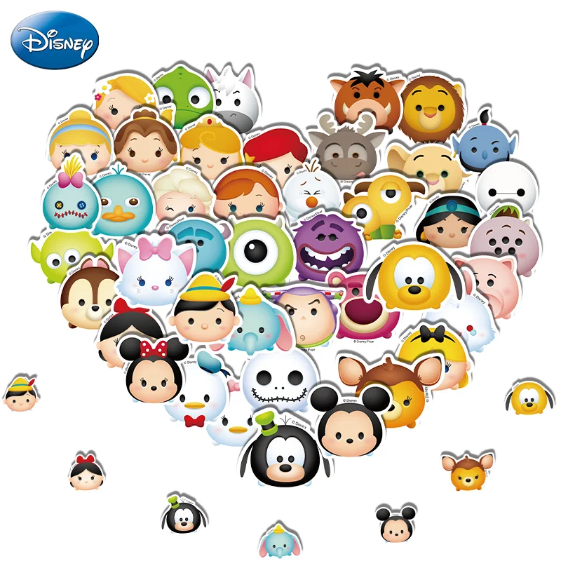 50 шт. наклейки Tsum для ноутбука