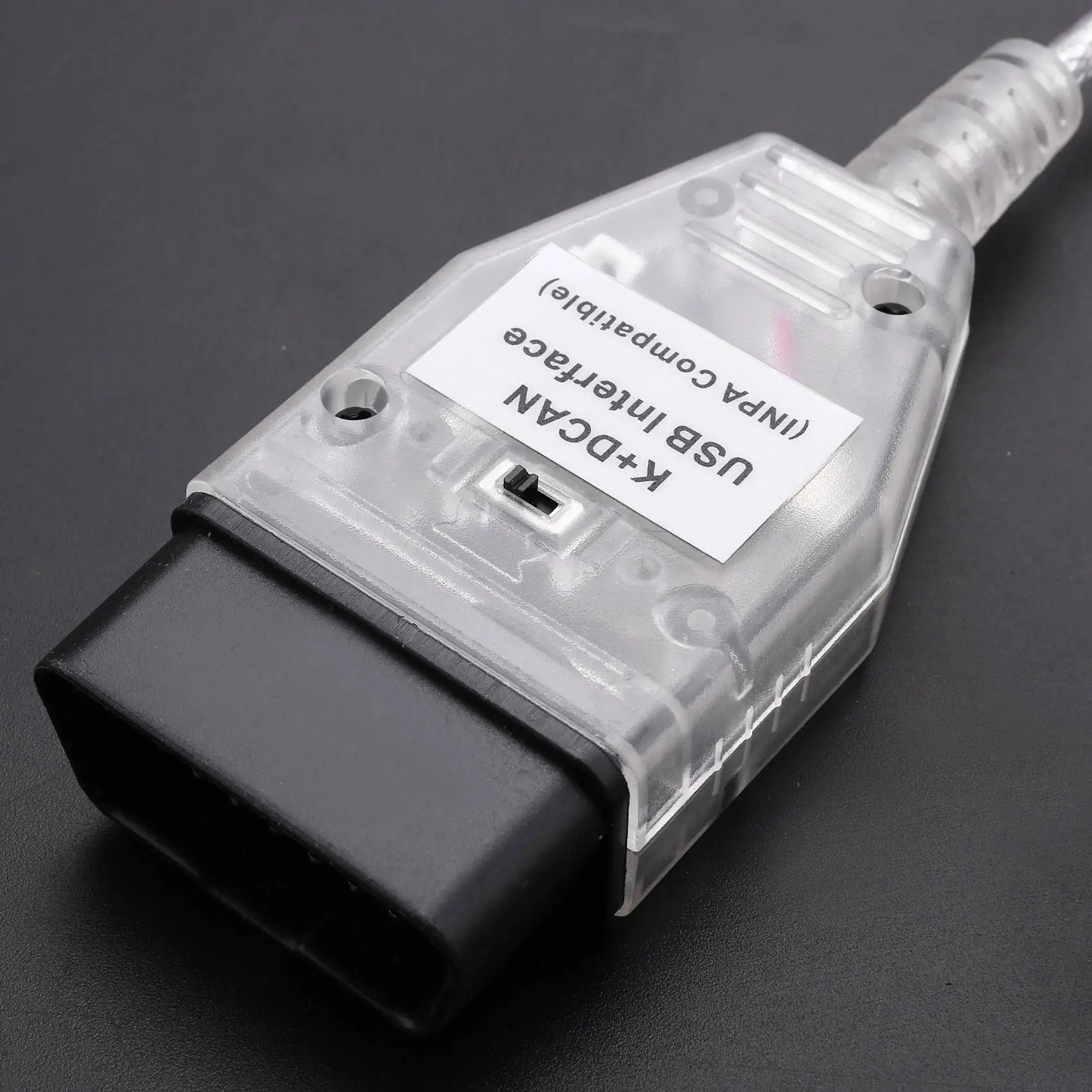 Inpa K + Can Ftdi Ft232Rl Chip With Switch For Bmw Scanner Dcan Usb Interface Cable Obd2 Diagnostic |