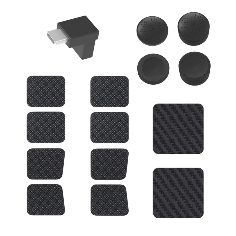 

Wear-resistant Trackpad Sticker Skin Cover Silicone Cap for Steam Deck Drop Shipping
