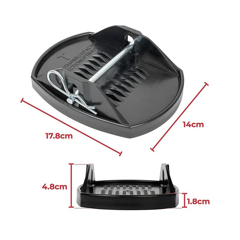 4 шт. подставки для домкрата автомобиля