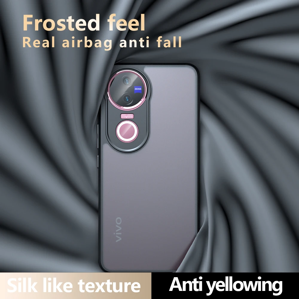 Чехол с подушкой безопасности Skin Sensation для Vivo V50 Mircropyle задняя крышка V40 Pro чехол