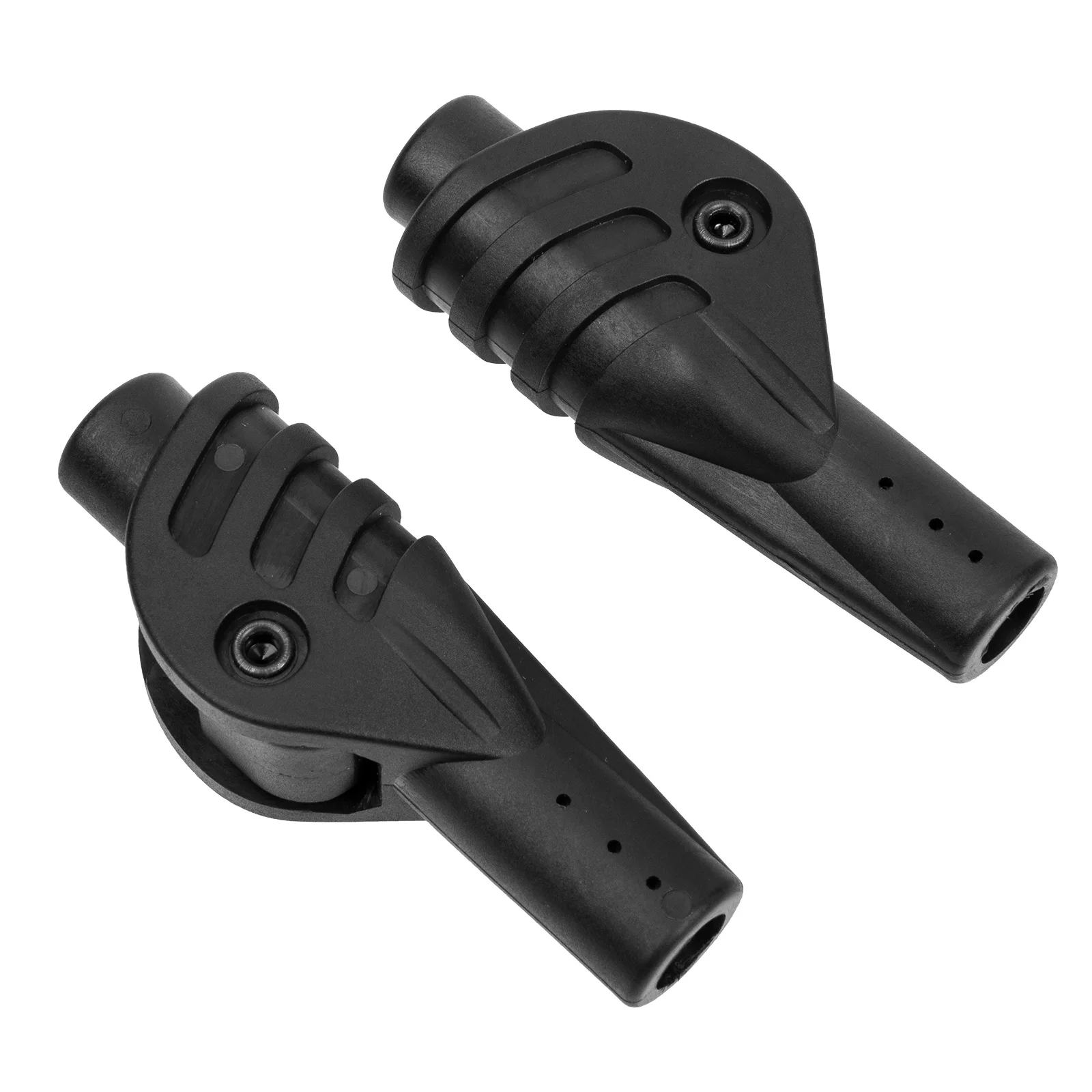 

2 Pcs Tent Joints Connectors Camping Canopy Poles Replacement DIY Support Fitting Portable Accessories Rod Outdoor