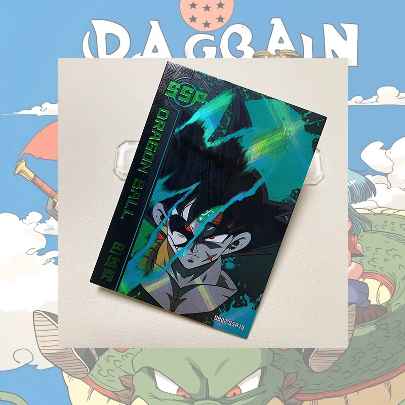 Фото Коллекционные карты по аниме Dragon Ball GXL SSP CUP SLR SP PR JR: Сон Гоку, Вегета IV, Бурдок, Замасу, Вегетто, Бирус, Джирен, Селл №3