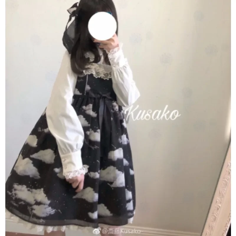 Женская рубашка с бантом Camisa Feminina