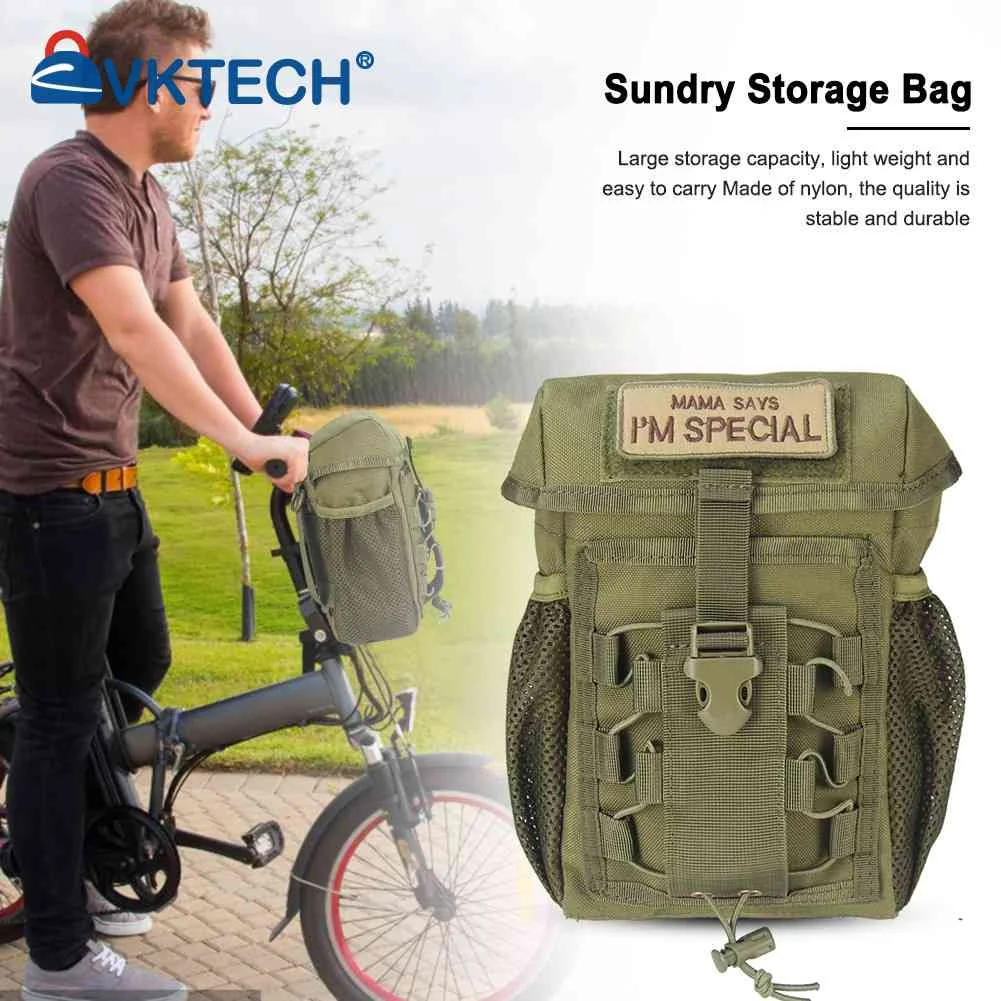 

Medical First Aid Kit Pouch Portable Large Capacity Hunting Vest Emergency Tools Bag Lightweight for Hiking Hunting Cycling