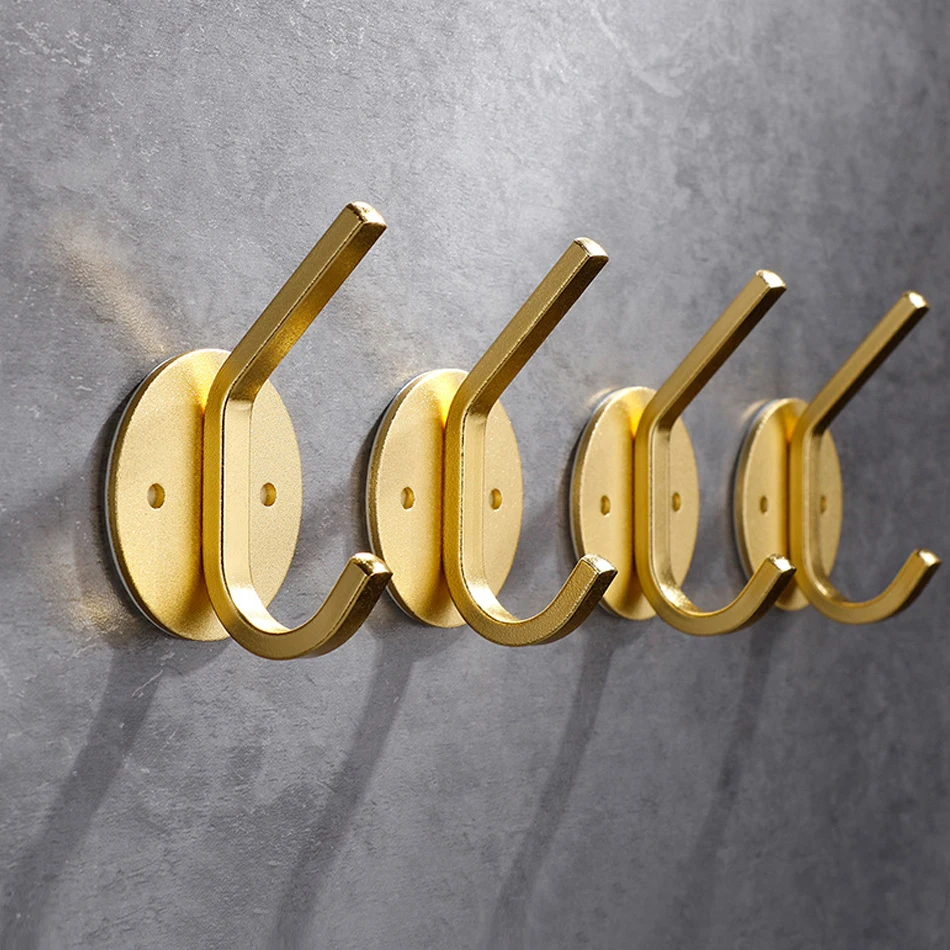 

4 шт./партия, настенные крючки для полотенец